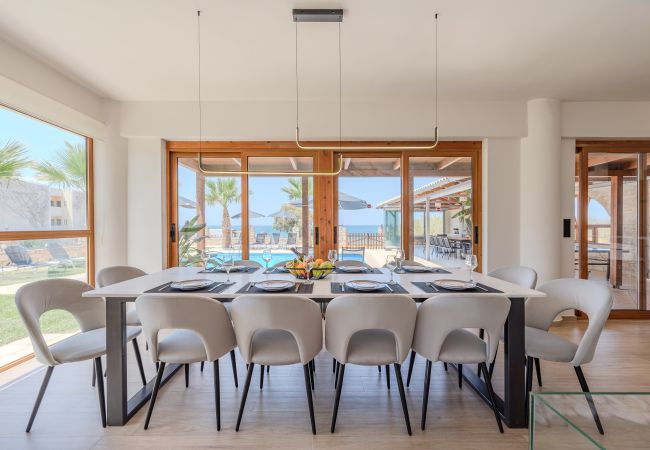 Villa in Rethymno - Golden Sand Beach villa Villa in Rethymno - Golden Sand Beach villa