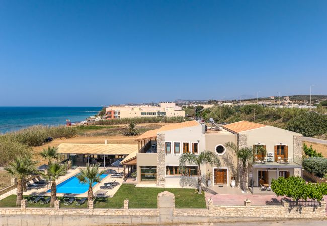 Villa in Rethymno - Golden Sand Beach villa Villa in Rethymno - Golden Sand Beach villa
