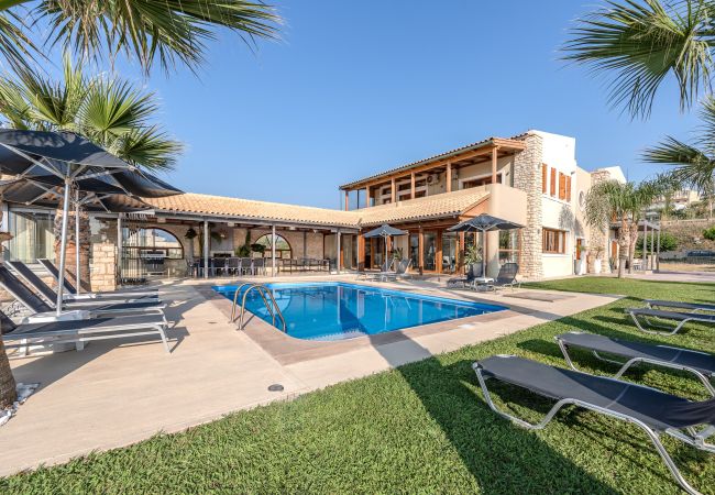 Villa in Rethymno - Golden Sand Beach villa Villa in Rethymno - Golden Sand Beach villa