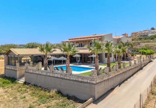Villa in Rethymno - Golden Sand Beach villa Villa in Rethymno - Golden Sand Beach villa