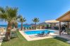 Villa in Rethymno - Golden Sand Beach villa Villa in Rethymno - Golden Sand Beach villa