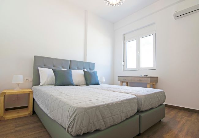 Kalotous villa, twin bedroom , Agia Triada Rethymno Kalotous villa, twin bedroom , Agia Triada Rethymno