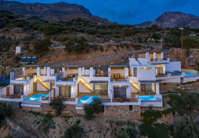 Villa in Plakias - Pyrgos Exclusive 1 Villa in Plakias - Pyrgos Exclusive 1
