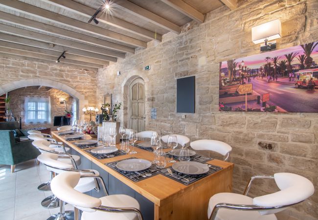 Renovated Villa, 12 persons, Kids pool, Picturesque village, Rethymno Renovated Villa, 12 persons, Kids pool, Picturesque village, Rethymno