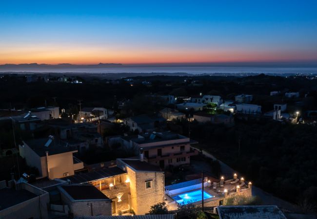 Renovated Villa, 12 persons, Kids pool, Picturesque village, Rethymno Renovated Villa, 12 persons, Kids pool, Picturesque village, Rethymno