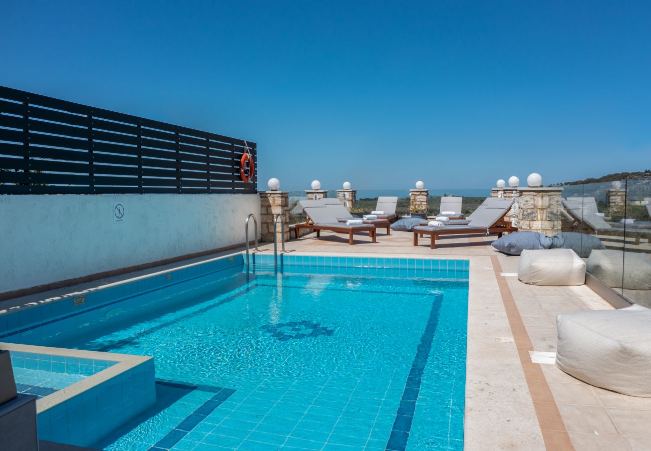 Renovated Villa, 12 persons, Kids pool, Picturesque village, Rethymno Renovated Villa, 12 persons, Kids pool, Picturesque village, Rethymno