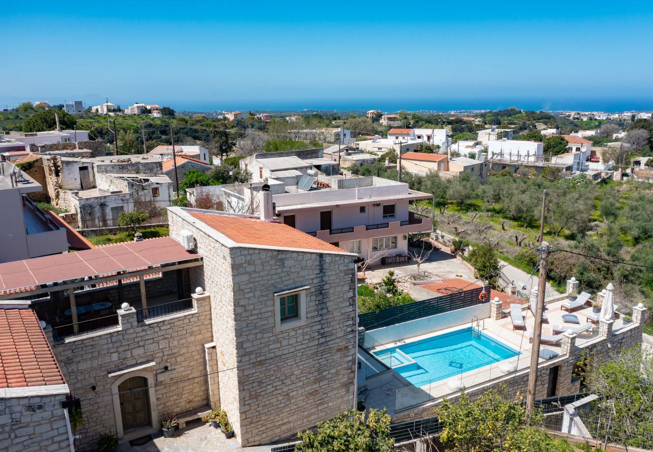 Renovated Villa, 12 persons, Kids pool, Picturesque village, Rethymno Renovated Villa, 12 persons, Kids pool, Picturesque village, Rethymno
