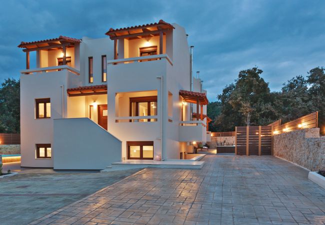 New Cozy villa,Galos,Rethymno,Exterior