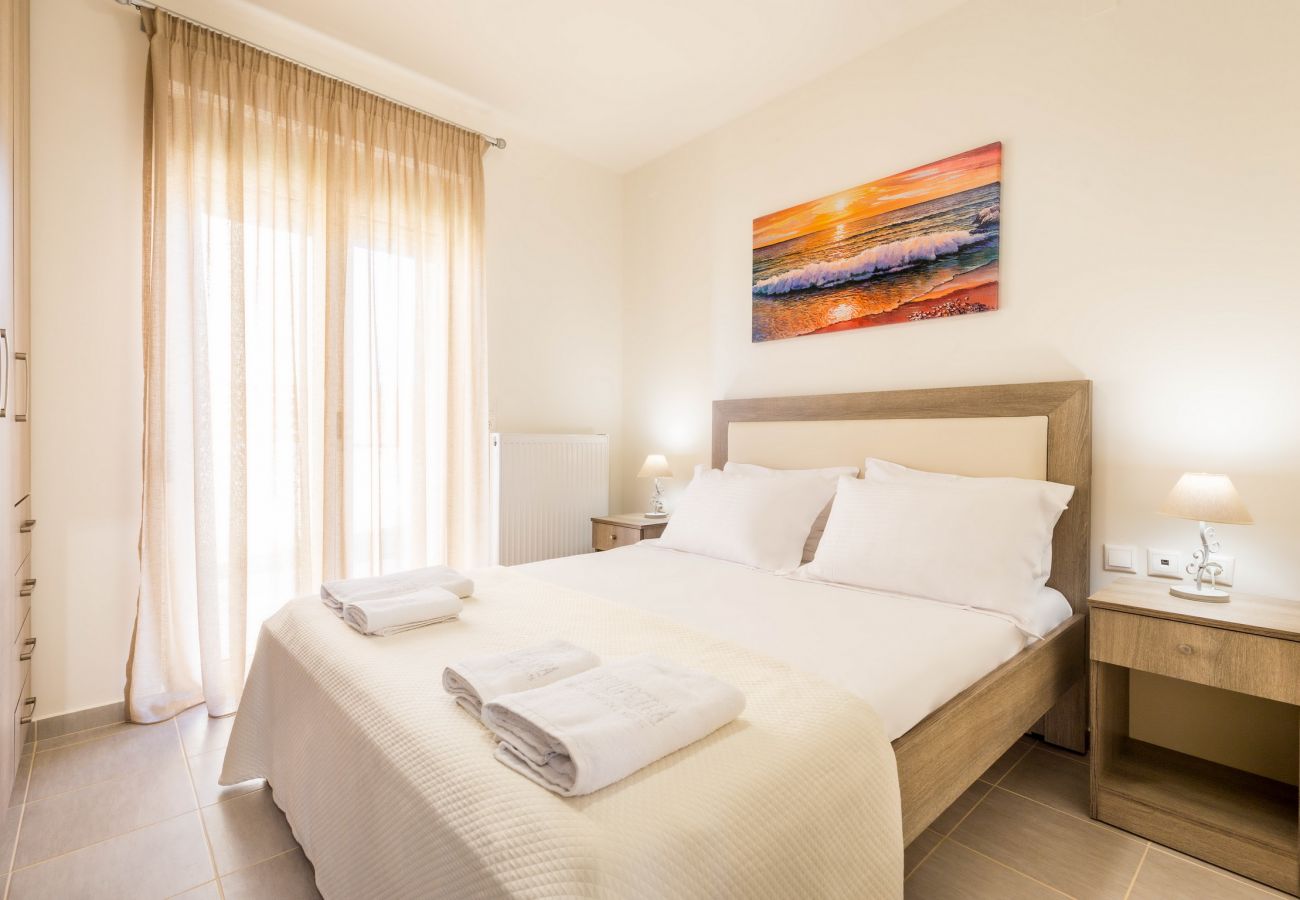 Villa with sea views,Triopetra,Rethymno,Comfortable bedroom Villa with sea views,Triopetra,Rethymno,Comfortable bedroom