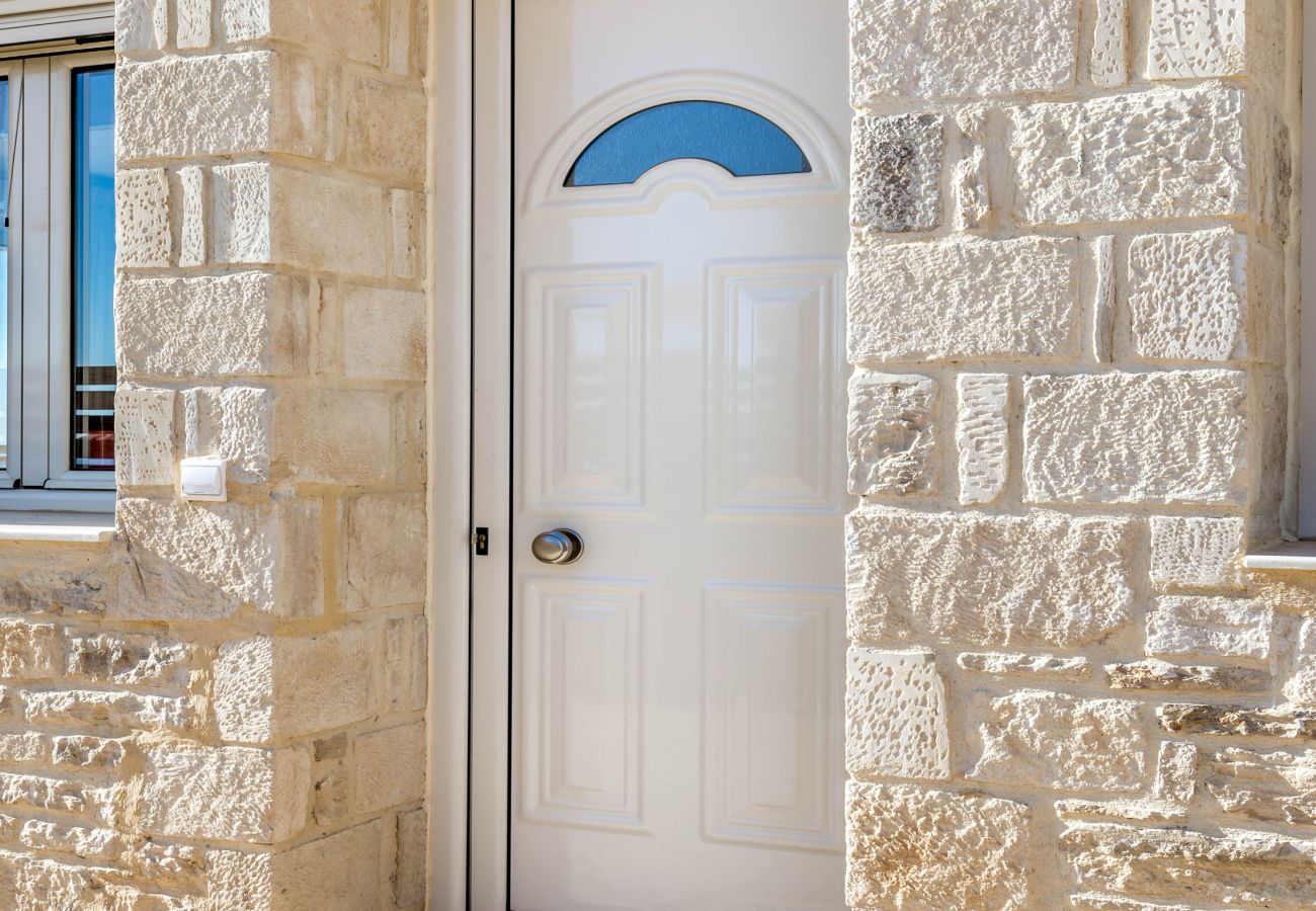 Villa with sea views,Triopetra,Rethymno,The main entrance of the Villa Villa with sea views,Triopetra,Rethymno,The main entrance of the Villa