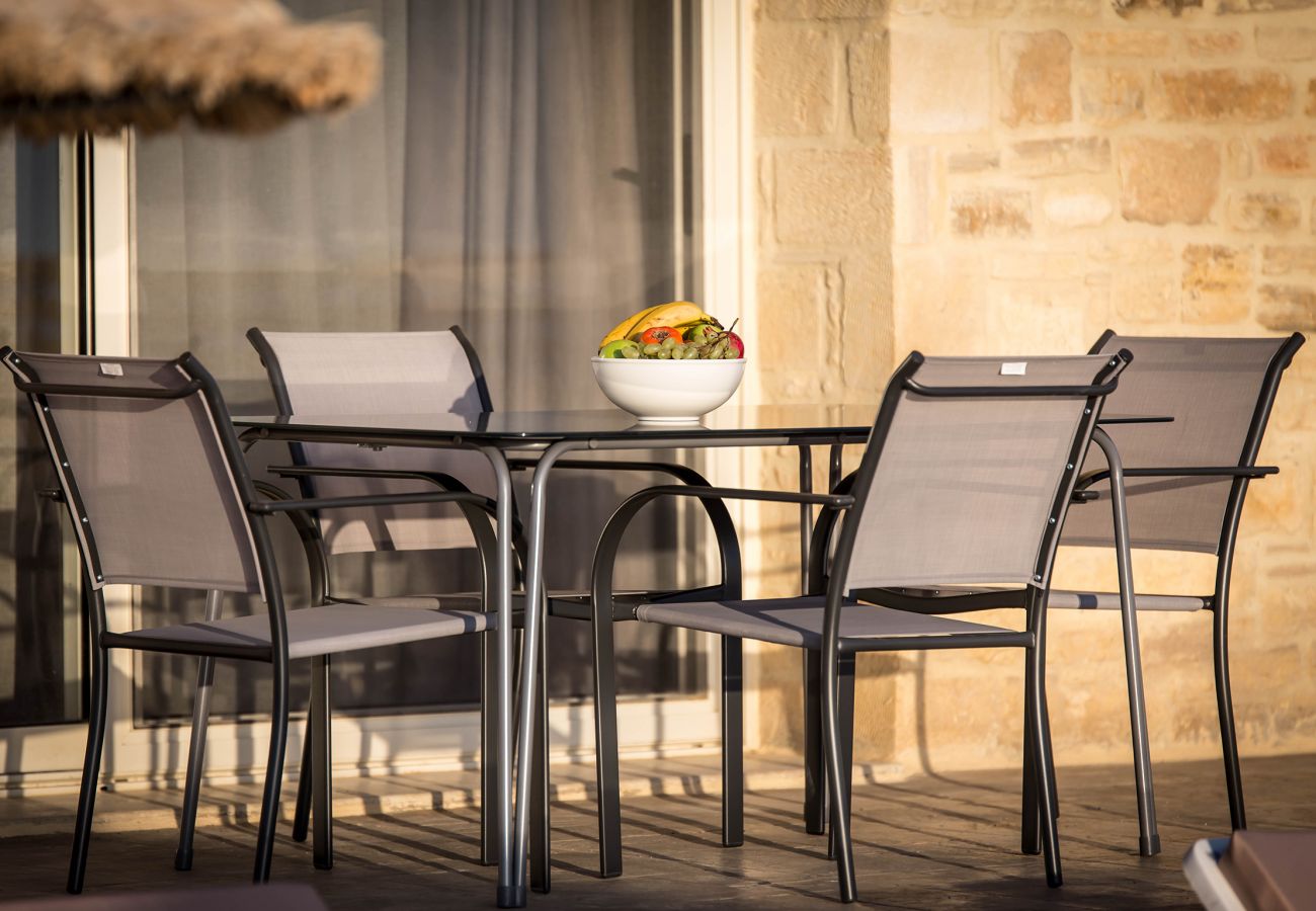 Villa with sea views,Triopetra,Rethymno,Outdoor dining area Villa with sea views,Triopetra,Rethymno,Outdoor dining area