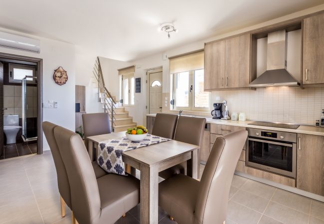 Open-plan fully equipped kitchen,Triopetra,Rethymno Open-plan fully equipped kitchen