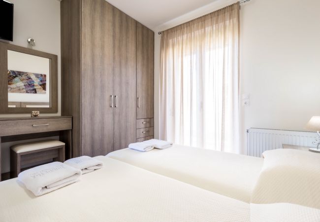 Comfortable bedroom,Triopetra,Rethymno Comfortable bedroom