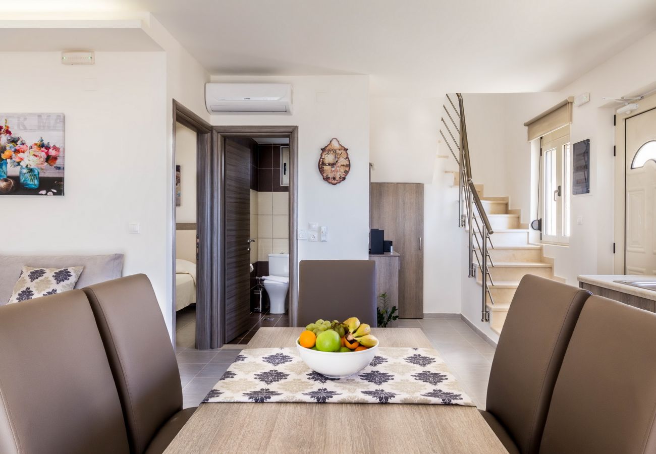 Dining table,Triopetra,Rethymno Dining table