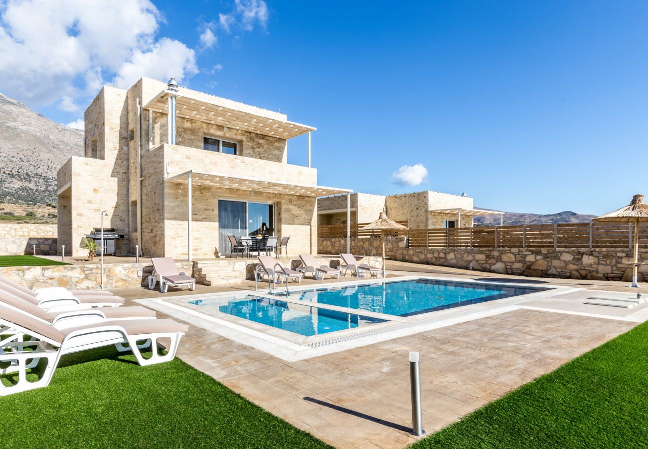 Villa with sea views,Triopetra,Rethymno,Main facade of the property Villa with sea views,Triopetra,Rethymno,Main facade of the property