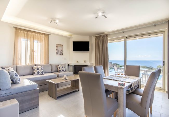 Comfortable living area,Triopetra,Rethymno Comfortable living area