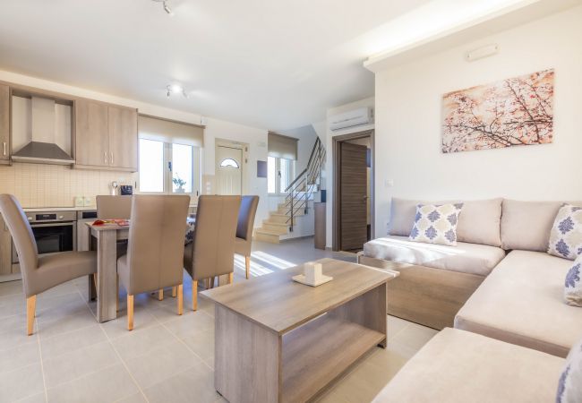 Fully equipped living area,Tropetra,Rethymno Fully equipped living area