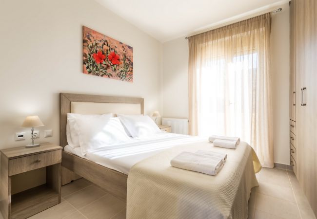 Comfortable bedroom,Triopetra,Rethymno Comfortable bedroom