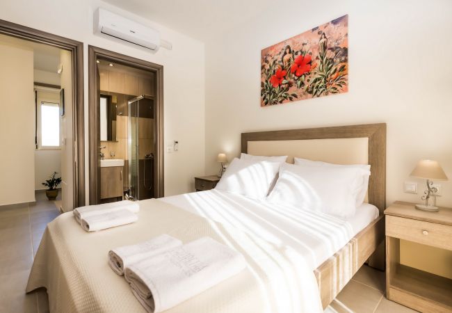 Double bed bedroom,Triopetra,Rethymno Double bed bedroom
