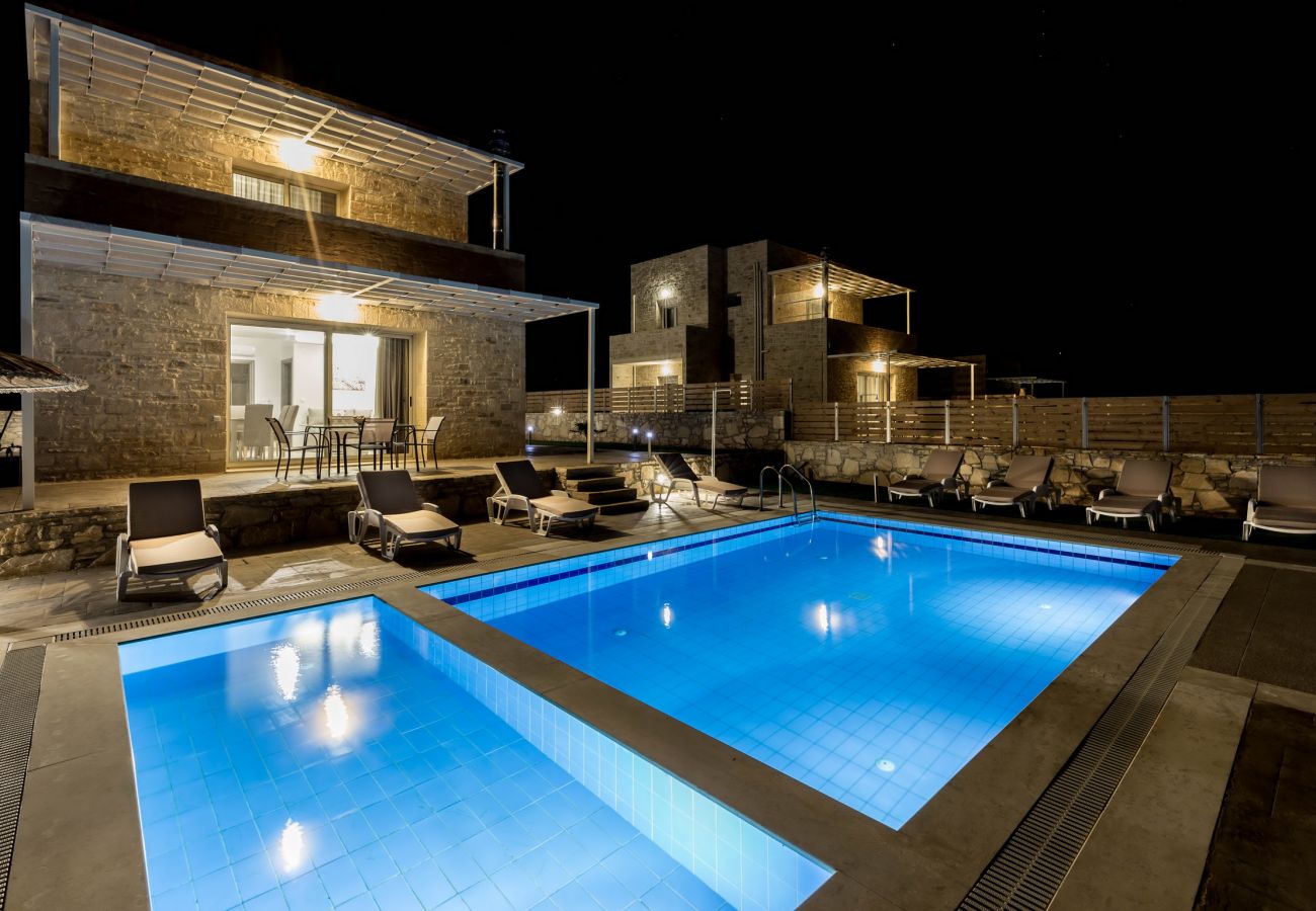 Swimming pool area,Triopetra,Rethymno Swimming pool area