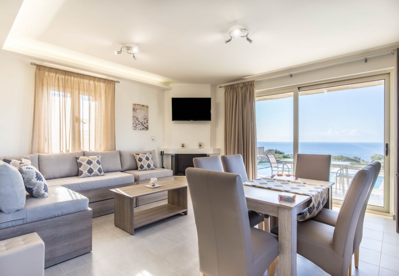 Comfortable living area,Triopetra,Rethymno Comfortable living area