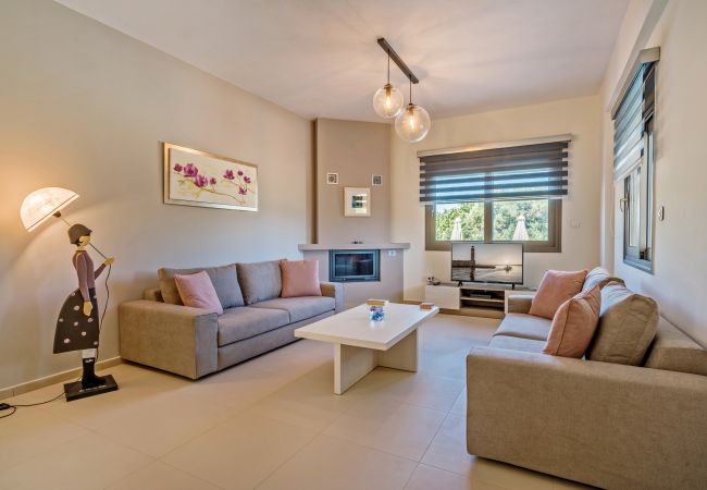 Comfortable living area,Prines,Rethymno Comfortable living area