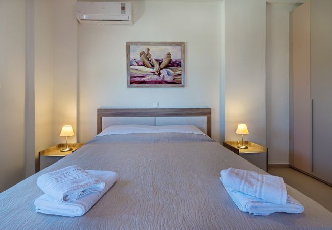 Double bed bedroom,Prines,Rethymno Double bed bedroom