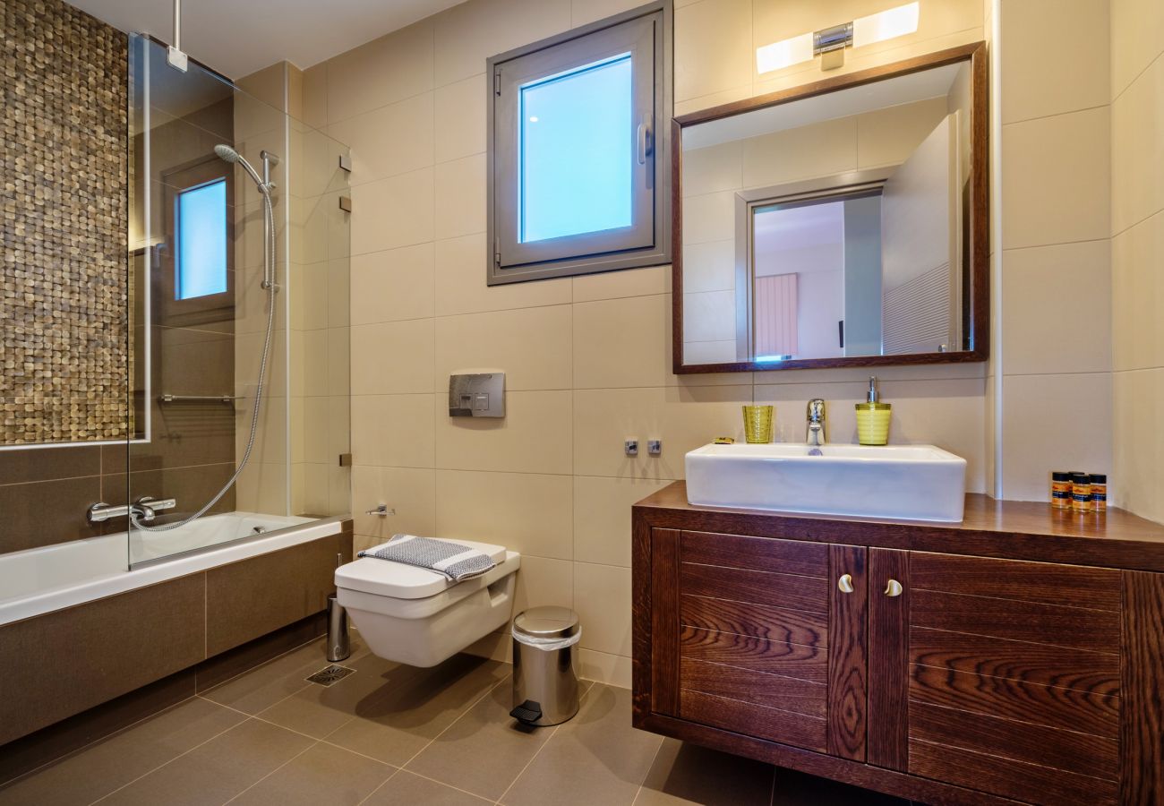 Family bathroom,Prines,Rethymno Family bathroom