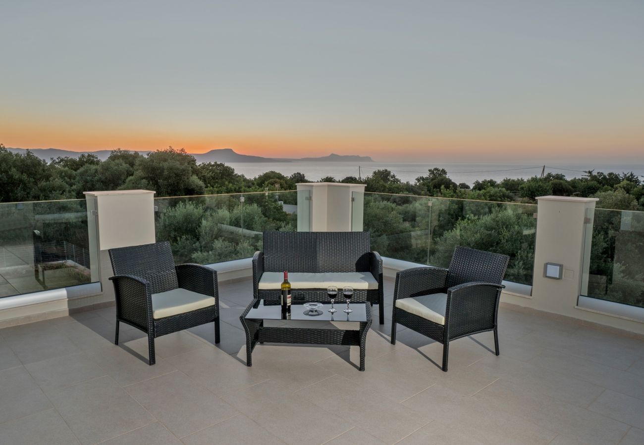 Unobstructed balcony view,Prines,Rethymno Unobstructed balcony view