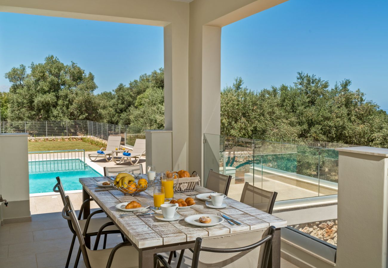 Terrace with exterior furniture,Prines,Rethymno Terrace with exterior furniture