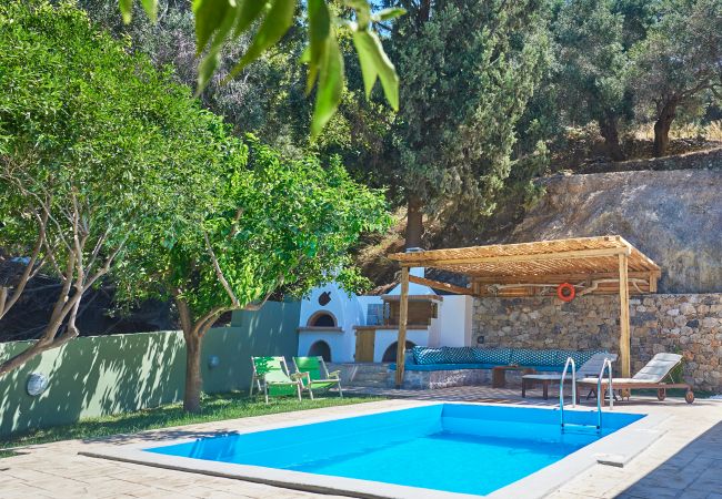 Rethymno South Coast Villa,Rodakino,Swimming pool area Rethymno South Coast Villa,Rodakino,Swimming pool area