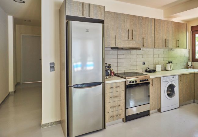 Rethymno South Coast Villa,Rodakino,Open-plan kitchen Rethymno South Coast Villa,Rodakino,Open-plan kitchen