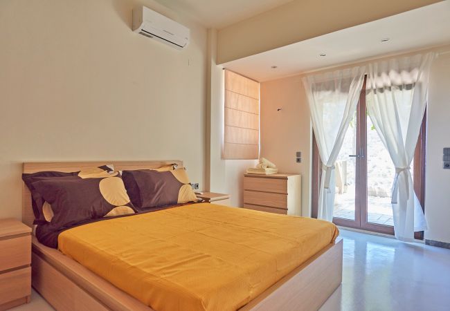 Rethymno South Coast Villa,Rodakino,Double bed bedroom Rethymno South Coast Villa,Rodakino,Double bed bedroom