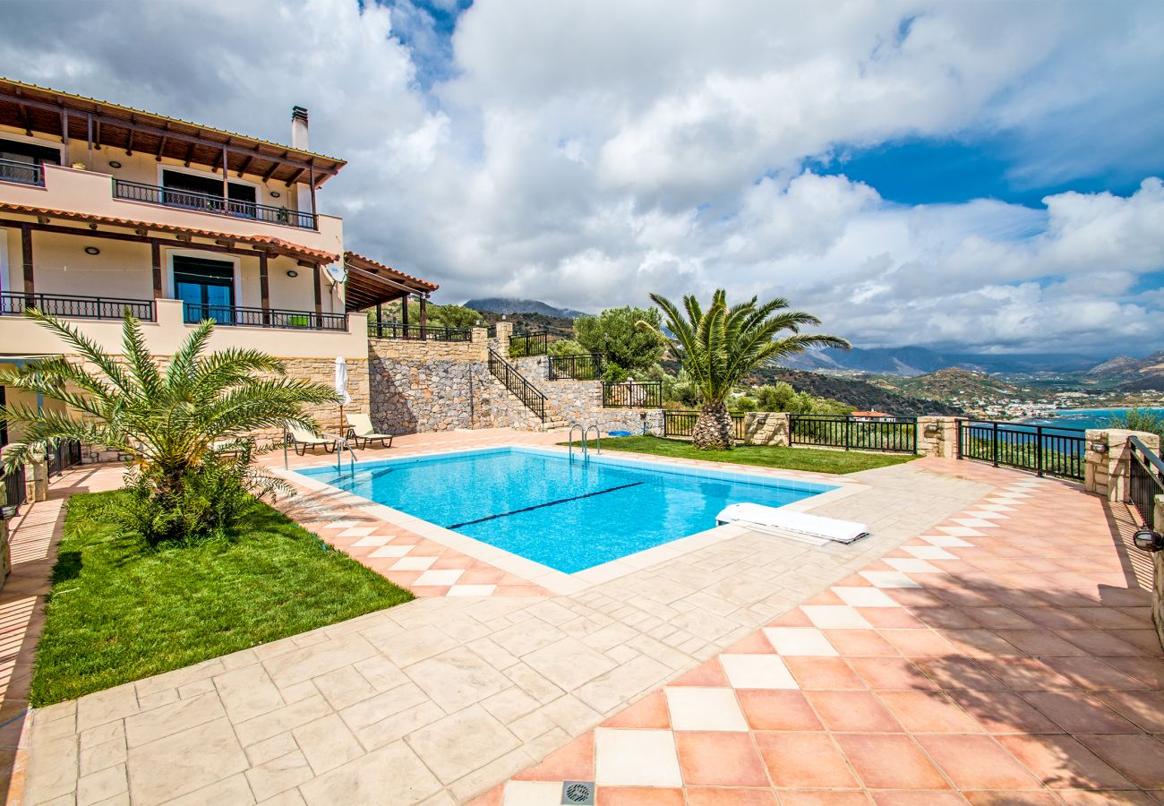 Stunning sea views house,Plakias,Rethymno,Bird's eye view of the property Stunning sea views house,Plakias,Rethymno,Bird's eye view of the property