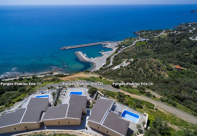 Villa in Plakias - Pyrgos Plakias 2 Villa in Plakias - Pyrgos Plakias 2