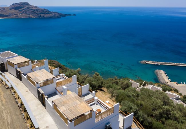 Incredible sea view, private pool, Plakias, Crete