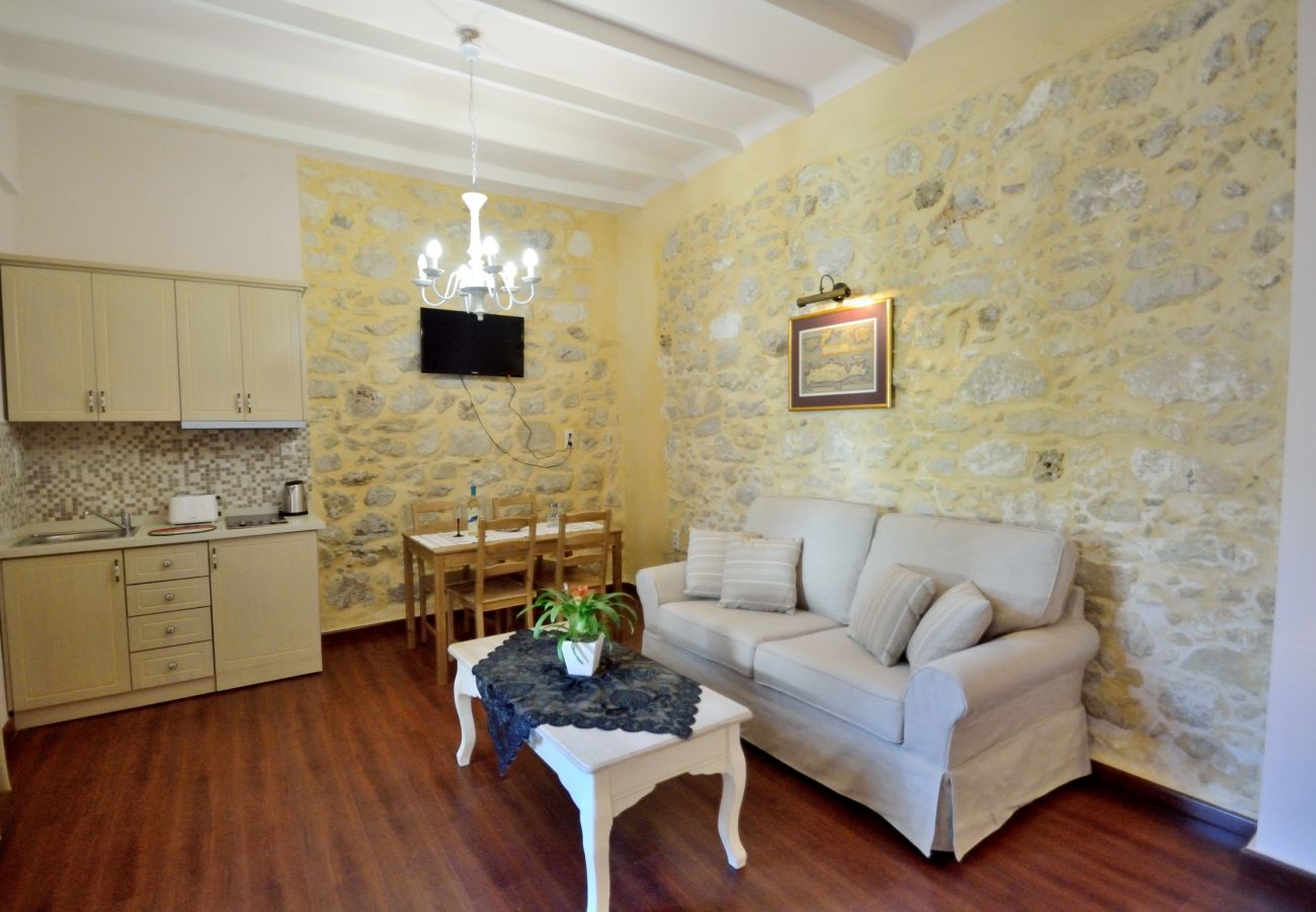 2 person studio in Rethymno Old Town, Flat 2 person studio in Rethymno Old Town, Flat