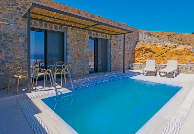 Varkotopi 4, Sea view villa, Agios Pavlos, Rethymno