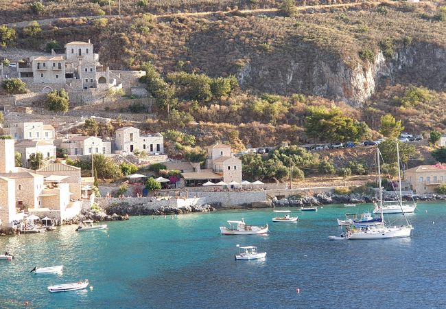 Apartment for 6 guests,Pyrgos Dirou,Mani,View Apartment for 6 guests,Pyrgos Dirou,Mani,View