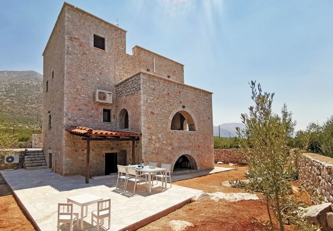 Apartment for 6 guests,Pyrgos Dirou,Mani,Exterior area and exterior furniture Apartment for 6 guests,Pyrgos Dirou,Mani,Exterior area and exterior furniture