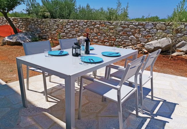 Apartment for 6 guests,Pyrgos Dirou,Mani,Terrace with Dining table Apartment for 6 guests,Pyrgos Dirou,Mani,Terrace with Dining table