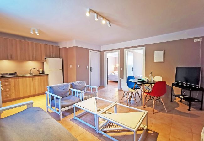 Apartment for 6 guests,Pyrgos Dirou,Mani,Comfortable living area Apartment for 6 guests,Pyrgos Dirou,Mani,Comfortable living area
