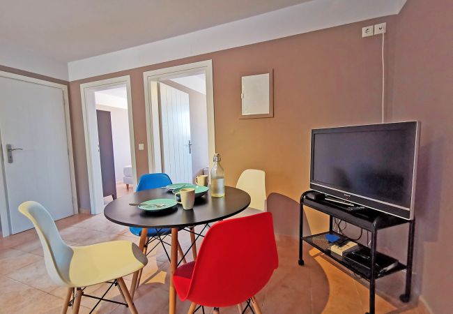 Apartment for 6 guests,Pyrgos Dirou,Mani,Dining table Apartment for 6 guests,Pyrgos Dirou,Mani,Dining table