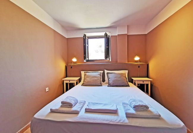 Apartment for 6 guests,Pyrgos Dirou,Mani,Double bed bedroom Apartment for 6 guests,Pyrgos Dirou,Mani,Double bed bedroom