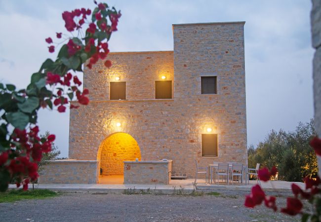 Beautiful Apartment for 6 guests,Pyrgos Dirou,Mani,Main facade of the property Beautiful Apartment for 6 guests,Pyrgos Dirou,Mani,Main facade of the property