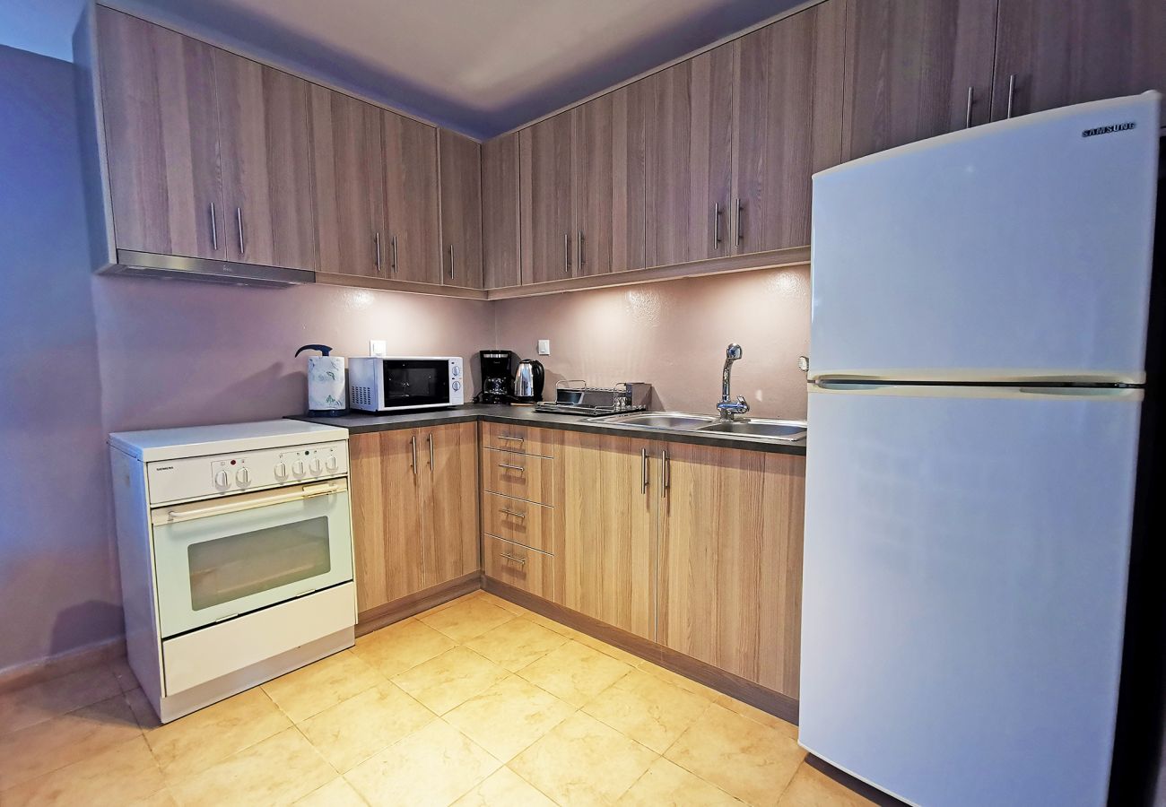Apartment for 6 guests,Pyrgos Dirou,Mani,Open-plan kitchen Apartment for 6 guests,Pyrgos Dirou,Mani,Open-plan kitchen