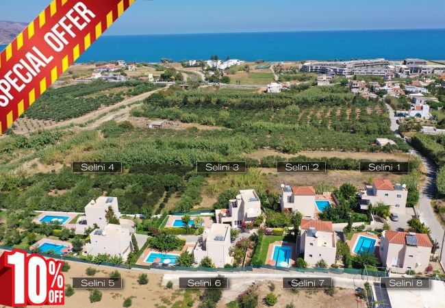 Special Offer 10% off, Modern villa,Walking distance to beach,Chania Special Offer 10% off, Modern villa,Walking distance to beach,Chania