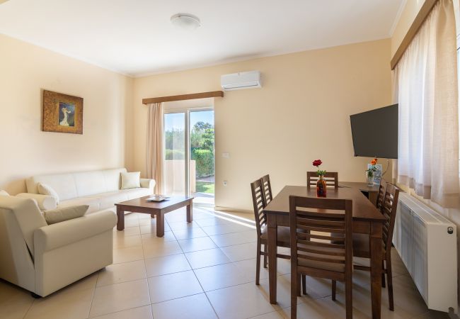 Villa in Walking distance to the beach, Near tavern, Chania, Crete Living area of the villa in Walking distance to the beach, Near tavern, Chania, Crete