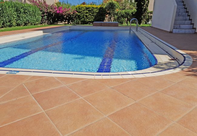 Villa in Walking distance to the beach, Near tavern, Chania, Crete Swimming pool area of the villa in Walking distance to the beach, Near tavern, Chania, Crete