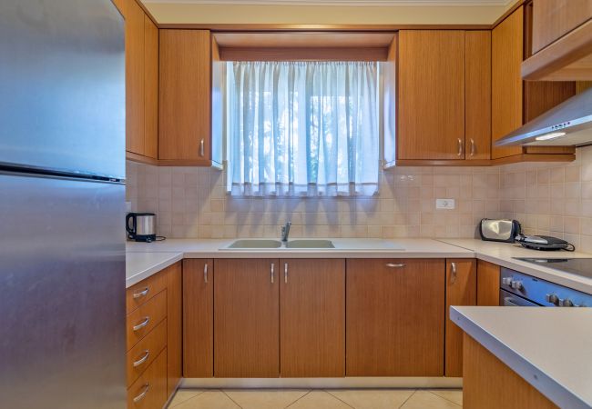Villa in Walking distance to the beach, Near tavern, Chania, Crete Modern fully equipped kitchen of the villa in Walking distance to the beach, Near tavern, Chania, Crete